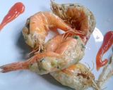 Foto langkah ke 4 dari resep Udang Goreng Isi.