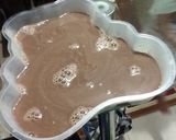 Foto langkah ke 3 dari resep puding coklat susu.