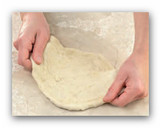 Foto langkah ke 6 dari resep Pizza Base.