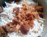 Foto langkah ke 2 dari resep Saut Ubi Saus Putih.