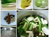 Sop Buntut ala Restaurant