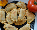 Foto langkah ke 9 dari resep Pastel Pinggiran Keriting.