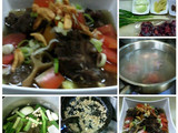Sop Buntut ala Restaurant