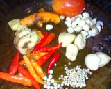 Foto langkah ke 3 dari resep AYAM MASAK BUMBU ASAM BAWANG.