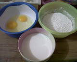 Foto langkah ke 1 dari resep Buttermilk Pancake with Ice Cream.