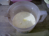 Buttermilk Pancake with Ice Cream
