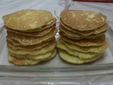 Buttermilk Pancake with Ice Cream
