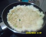 Foto langkah ke 4 dari resep dadar mie.