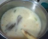 Foto langkah ke 2 dari resep tahu tempe santan kemangi.