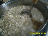 tahu tempe santan kemangi