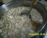 Foto langkah ke 3 dari resep tahu tempe santan kemangi.
