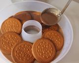 Foto langkah ke 6 dari resep Puding Lapis Coklat.