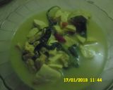 Foto langkah ke 5 dari resep tahu tempe santan kemangi.