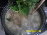 tahu tempe santan kemangi