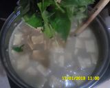 Foto langkah ke 4 dari resep tahu tempe santan kemangi.