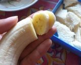 Foto langkah ke 3 dari resep Pudding Jelly ROPI (ROti PIsang).