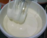 Foto langkah ke 3 dari resep Brownies Kukus Ubi Ungu Lapis Selai Choconut.