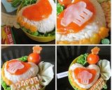 Foto langkah ke 7 dari resep Bento Spesial Dapur Masak.