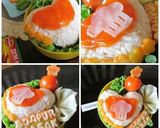 Foto langkah ke 7 dari resep Bento Spesial Dapur Masak.