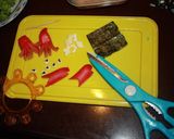 Foto langkah ke 2 dari resep Happiness in the sea Bento.