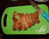 Foto langkah ke 4 dari resep Happiness in the sea Bento.