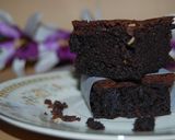 Foto langkah ke 8 dari resep Brownies Putih Telur Mocacinno.