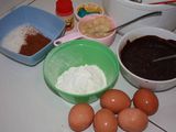 Steam Chocolate Banana Cupcake with Milo Milk Icing