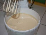 Steam Chocolate Banana Cupcake with Milo Milk Icing