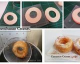 Foto langkah ke 2 dari resep Cinnamon Cronut.