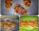 Foto langkah ke 4 dari resep Pizza ubi jalar.