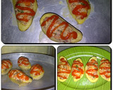 Foto langkah ke 4 dari resep Pizza ubi jalar.
