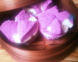 Foto langkah ke 4 dari resep Bolu Kukus Blueberry.
