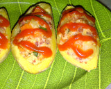 Foto langkah ke 5 dari resep Pizza ubi jalar.