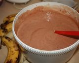Foto langkah ke 7 dari resep Steam Chocolate Banana Cupcake with Milo Milk Icing.