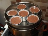 Steam Chocolate Banana Cupcake with Milo Milk Icing