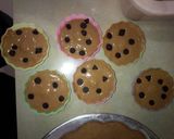 Foto langkah ke 8 dari resep Sponge Cake Capuccino Pandan Kukus.