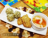 Foto langkah ke 5 dari resep bola-bola nasi pelangi *edisi bocah*.