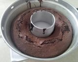 Foto langkah ke 5 dari resep Butter Cake Choco-Ketan Hitam.