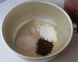 Foto langkah ke 1 dari resep Puding Lapis Coklat.