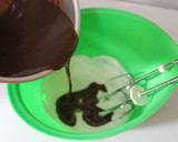 Foto langkah ke 3 dari resep Puding Lapis Coklat.