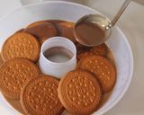 Foto langkah ke 6 dari resep Puding Lapis Coklat.