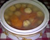 BAKSO IKAN TENGGIRI GORENG KERITING langkah memasak 5 foto
