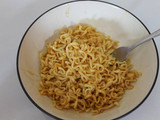 Cuwie Mie Ayam Jamur in a Puff Pastry Bowl
