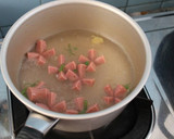 Foto langkah ke 3 dari resep Cuwie Mie Ayam Jamur in a Puff Pastry Bowl.