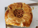 Cuwie Mie Ayam Jamur in a Puff Pastry Bowl
