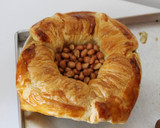 Foto langkah ke 5 dari resep Cuwie Mie Ayam Jamur in a Puff Pastry Bowl.