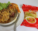 Foto langkah ke 6 dari resep Cuwie Mie Ayam Jamur in a Puff Pastry Bowl.