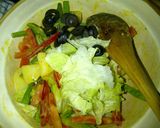 Foto langkah ke 8 dari resep Salade Nicoise.