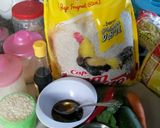 Foto langkah ke 1 dari resep INDONESIA NORIMAKI Ayam Jago.