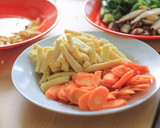 Foto langkah ke 1 dari resep Sapo Tahu Oriental.